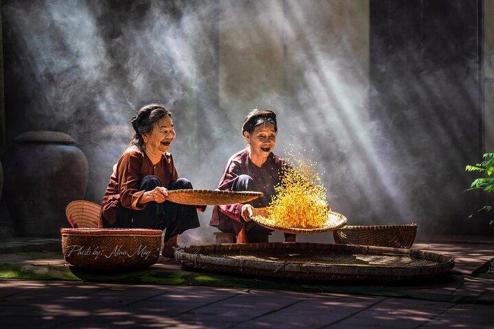 Hanoi skjulte gems: Hoteller i nærheden af Duong Lam Village Private Tour
