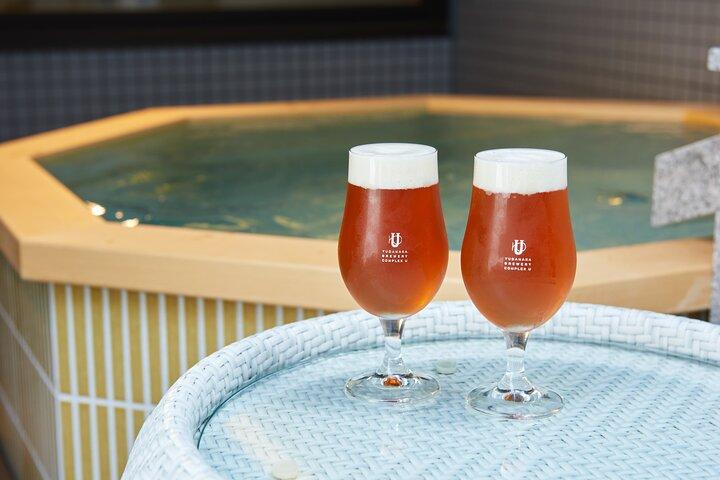 モンキーパーク近くでクラフトビールで湯田中温泉体験