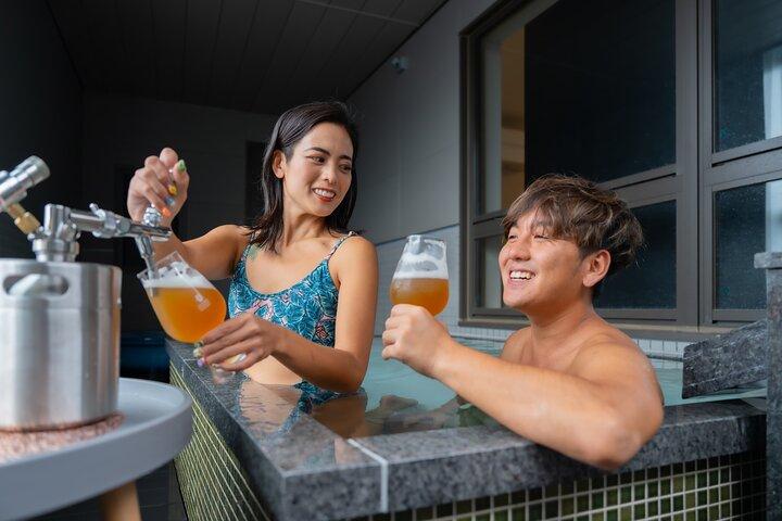 Yudanaka Onsen Experience met Ambachtelijk Bier in de buurt van Monkey Park