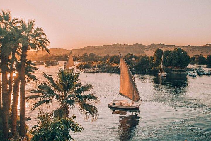 Felucca Nile Tour em Aswan