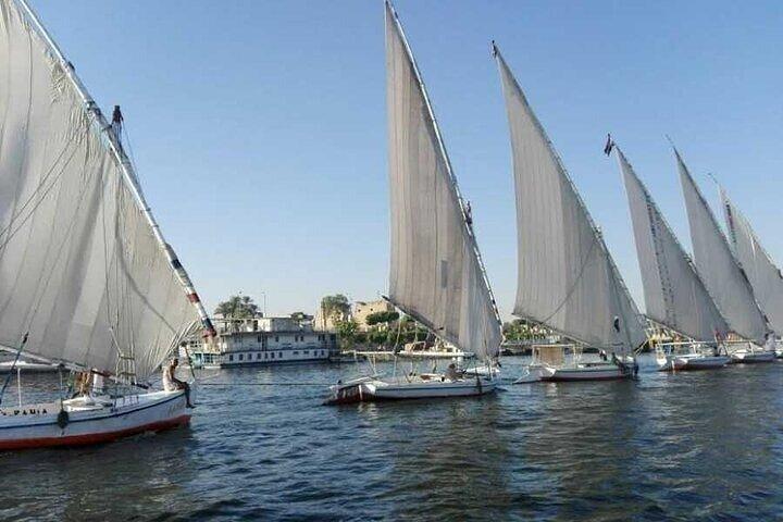 Korte Felucca boottochten in Luxor