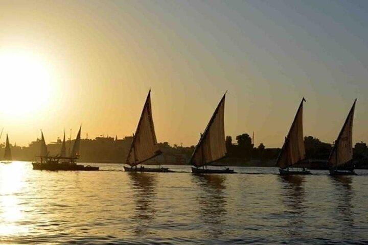 Korte Felucca boottochten in Luxor