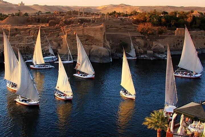Korte Felucca boottochten in Luxor