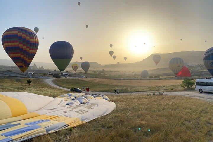 Vol en montgolfière en Cappadoce Vallée de Göreme