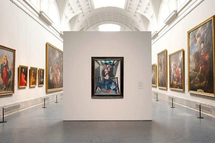 Visita guiada al Museo del Prado y al Museo Reina Sofía