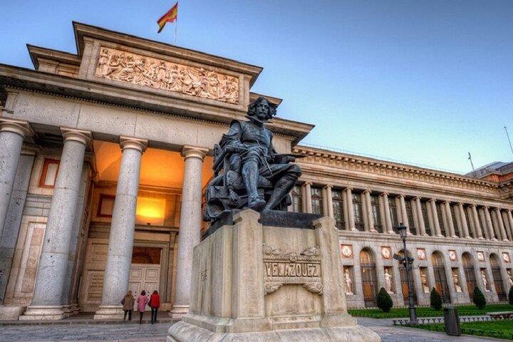 Visita guiada al Museo del Prado y al Museo Reina Sofía
