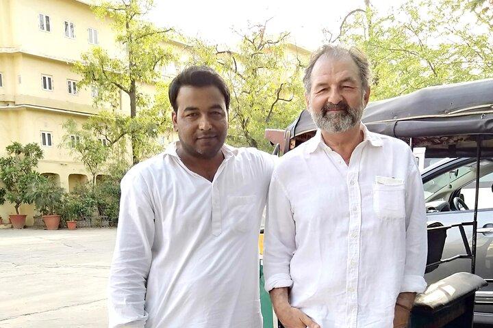 Fulddagstur til Jaipur Luxury Tuk-Tuk