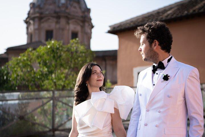 Roma: sesión de fotos profesional privada en la Ciudad Eterna