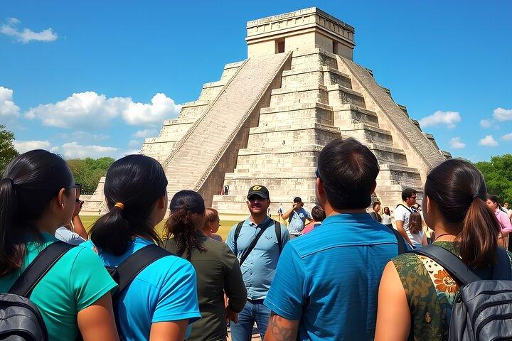 Fulddagstur til Chichen Itza, Mayan Cenote og Regional Buffet