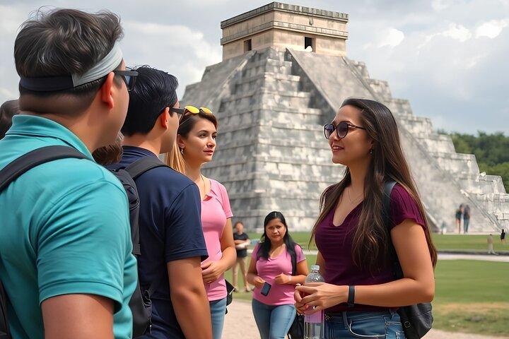 Fulddagstur til Chichen Itza, Mayan Cenote og Regional Buffet
