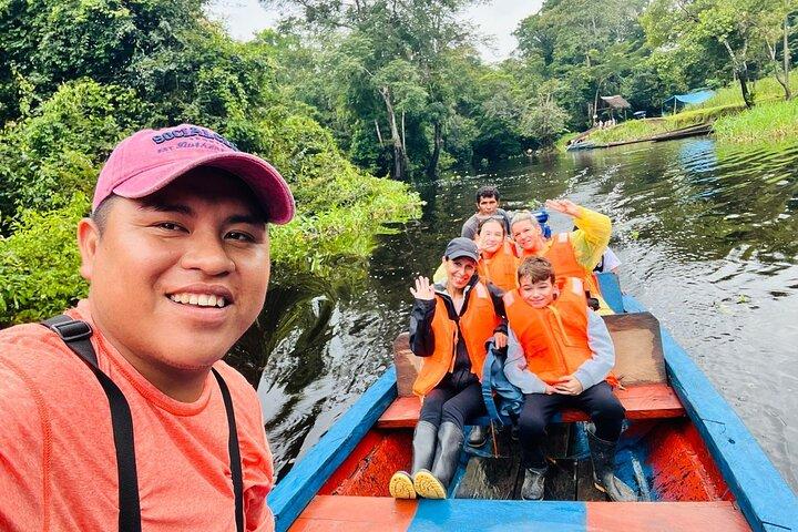 5 - Dias Amazon Jaguar Adventure Iquitos: passeio na selva - excursão à vida selvagem