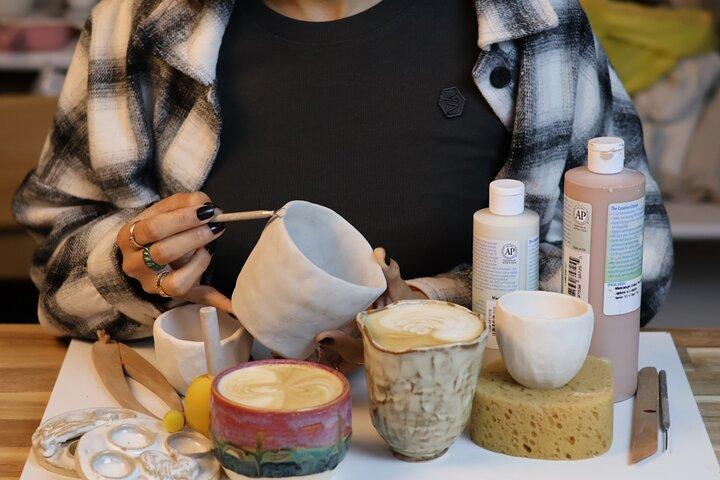 Laboratorio di ceramica e vino – Barcellona