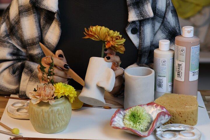 Laboratorio di ceramica e vino – Barcellona