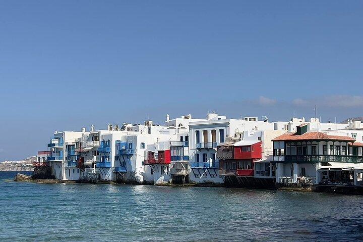 Mykonos halvdags privat strandutflykt