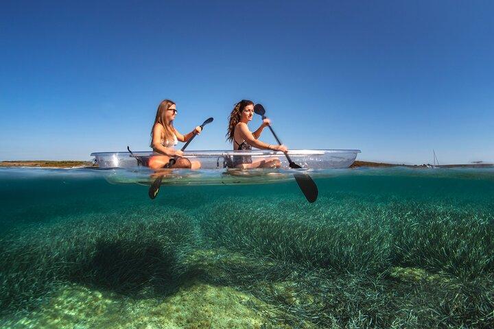 1.5 - hora Clear Kayak Rentals : Explore Verudela Cave & Islands