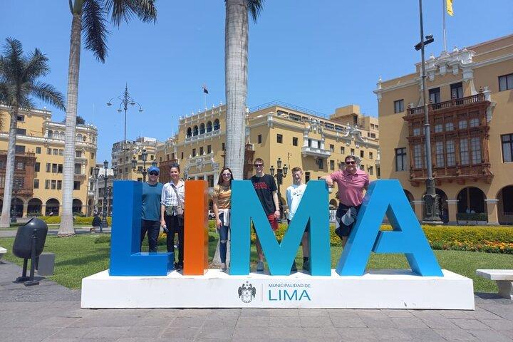 Private Full-Day Best of Lima Tour