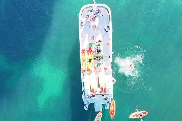 Excursión privada en kayak por Benagil (28 PAX)
