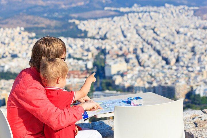 アテネ・パルテノンとアクロポリスのプライベートツアー（子供と家族向け）