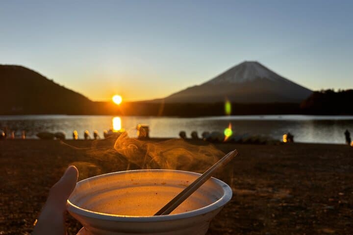 Mt Fuji Sunrise and Scenic Tour Private Journey to Experience
