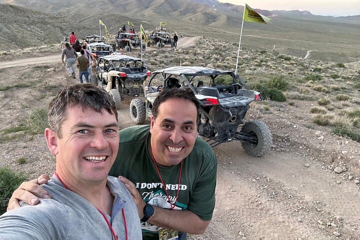 Off Road UTV Adrenaline Experience in Las Vegas