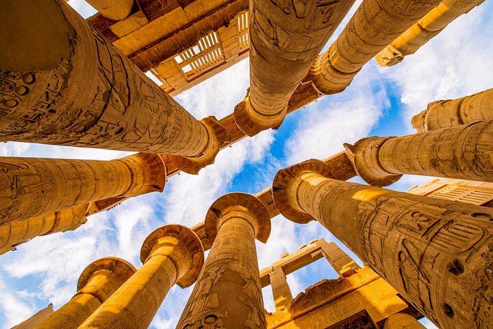 Overdag Luxor vanuit Hurghada Valley of the Kings karnak Tempel