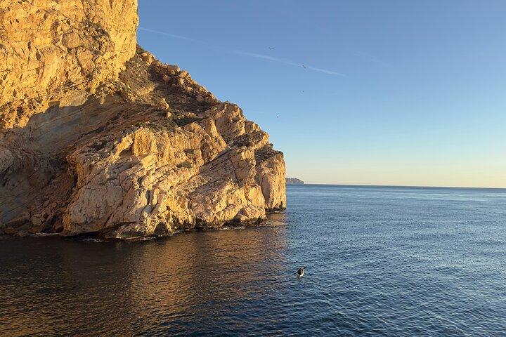 Kajaktocht in Moraira