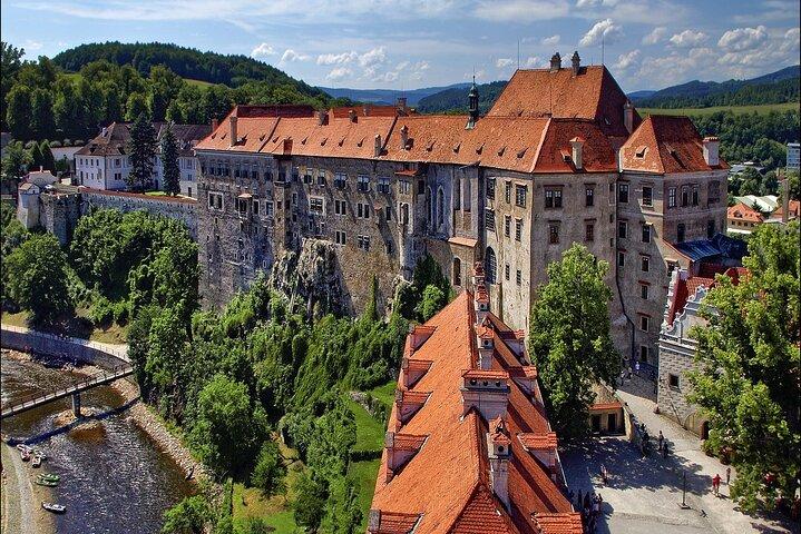 Privat tur: Salzburg, Hallstatt & Hluboka – Tilbage til Prag