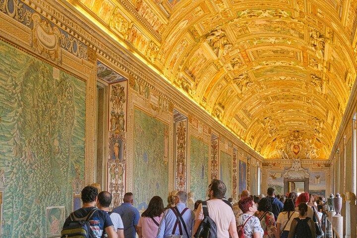 Visita guiada sin colas a la Capilla Sixtina de los Museos Vaticanos