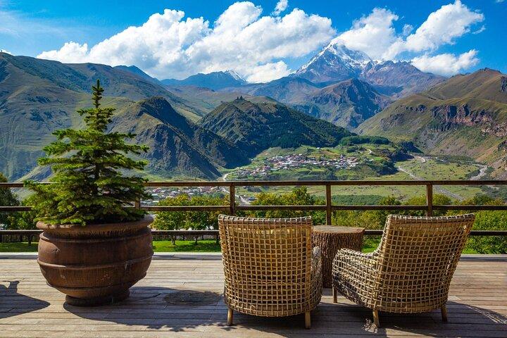 Tbilisi: Tour di 2 giorni a Gudauri e Kazbegi