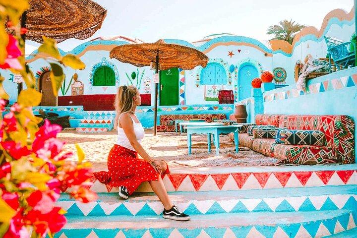 3 nætter Nile Cruise fra Aswan til Luxor med private guidede ture