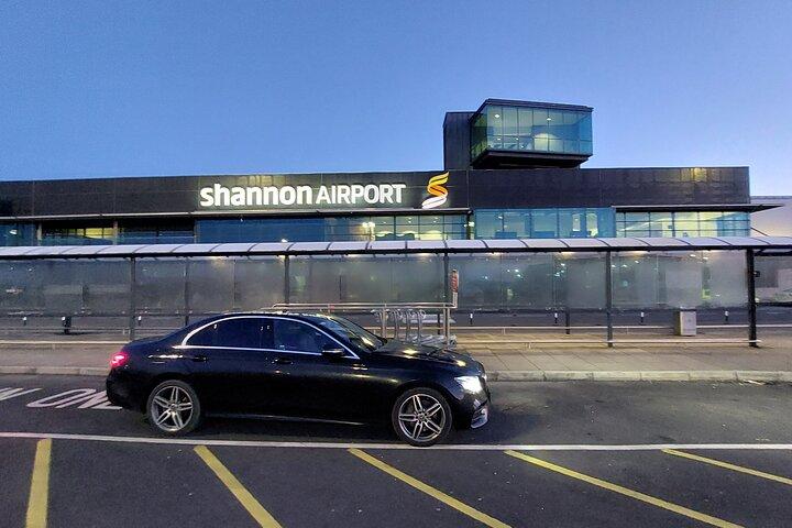 Aeropuerto Shannon - Westport Premium Servicio de Coches