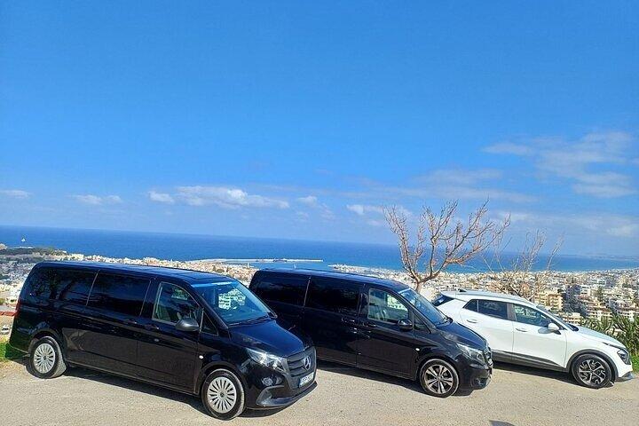Rethymno-Chania & BALI: プライベート・クノッソスとイラクリオンガイドツアー