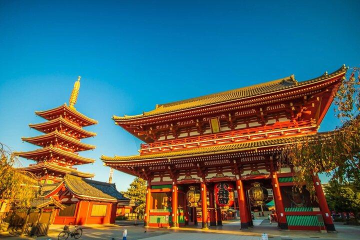 Private Tokyo Tour with English Speaking Guide