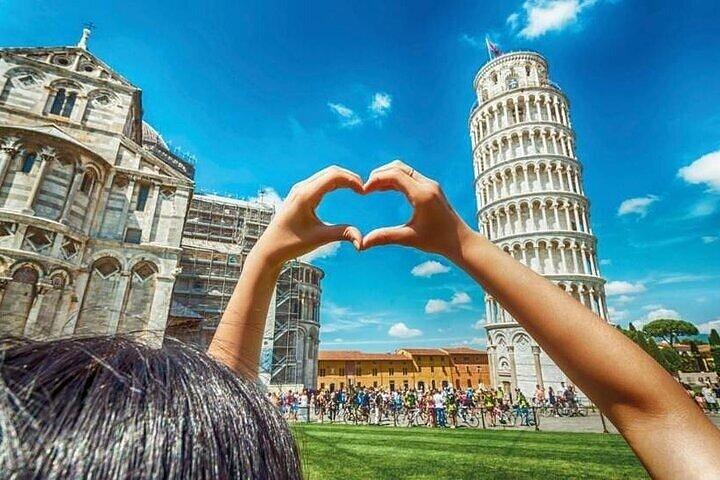 Excursion d'une journée à Cinque Terre et Pise au départ de Florence