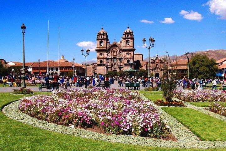 Private Wanderung durch das bunte Cusco.