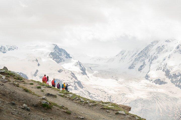 Gornergrat privat heldagsvandretur