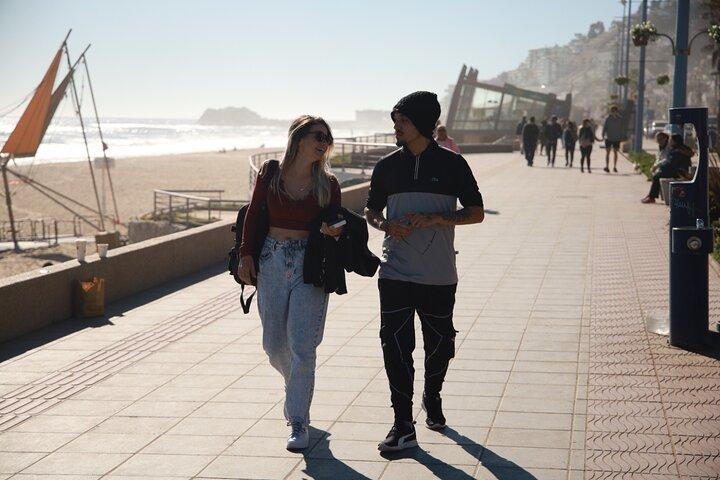 Tour Valparaíso y Viña del Mar desde Santiago con Recogida Hotel
