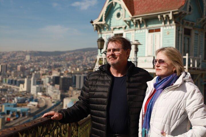 Tour Valparaíso y Viña del Mar desde Santiago con Recogida Hotel