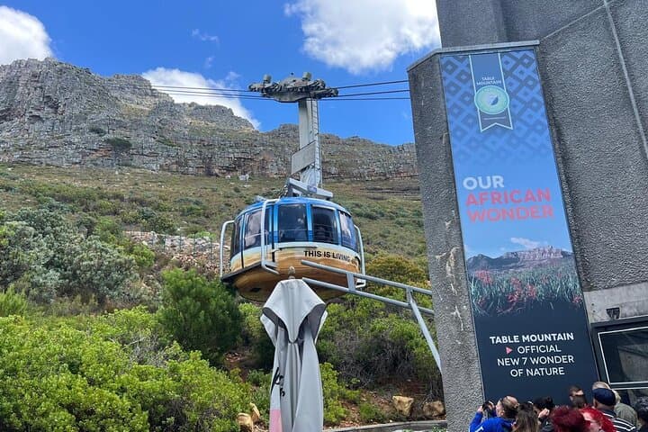 Cape Town Half-Day Table Mountain Cableway Adventure