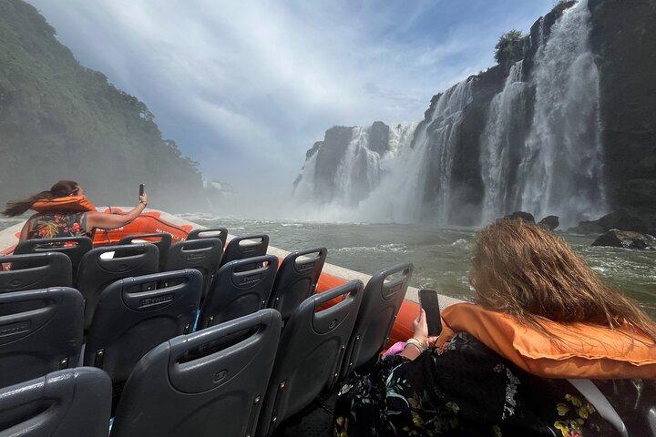 Iguazu Falls Tagestour Brasilien + Argentinien (Privat Solo )