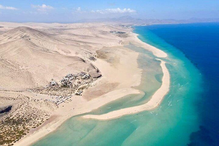 Visita guidata per piccoli gruppi: La Pared, laguna di Sotavento e Morro Jable