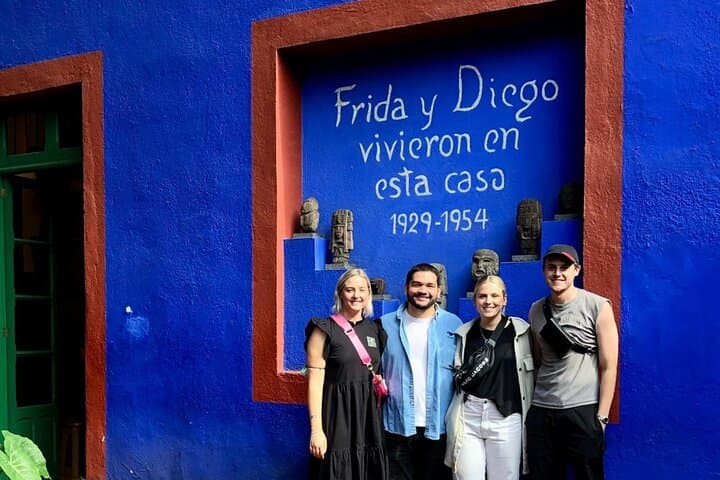 Frida Kahlo Museum, Diego Rivera Studio, UNAM Murals Private Tour