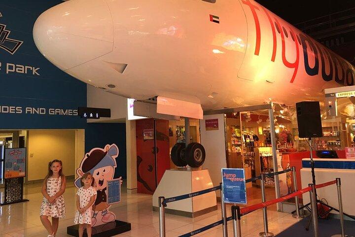 Dubai KidZania Theme Park Ticket Experience