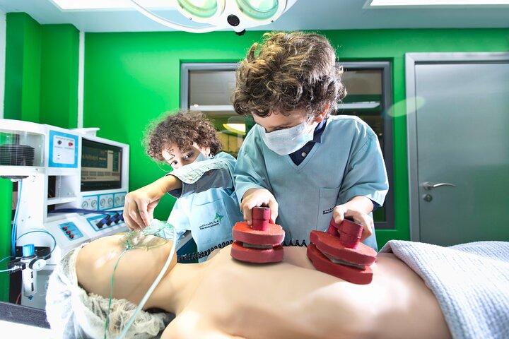 Dubai KidZania Theme Park Ticket Experience