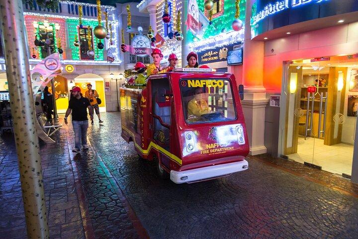 Dubai KidZania Theme Park Ticket Experience