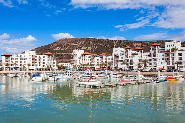 Agadir City Highlights Tour mit Kasbah, Moschee, Souk Experience