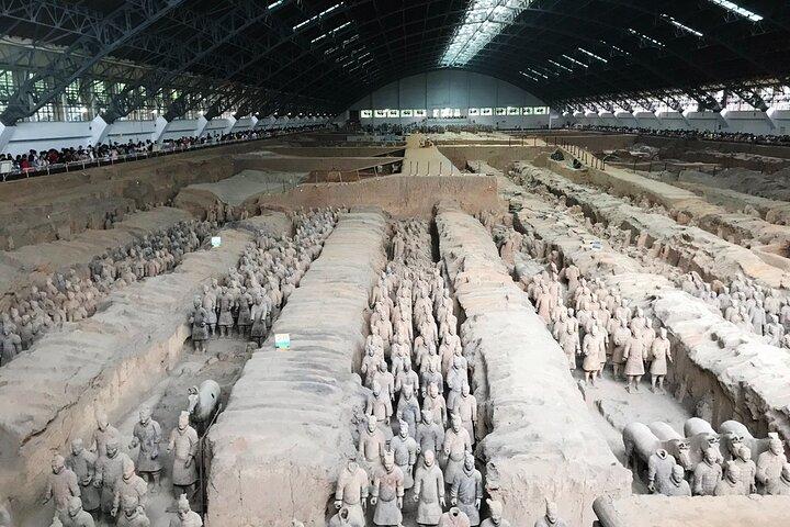 Tour privato di Pechino: Guerrieri di terracotta di Xi'an in treno ad alta velocità