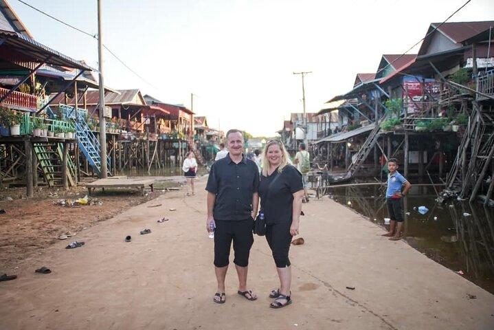Kompong Phluk-tur, udforsk mangrover og stilthuse
