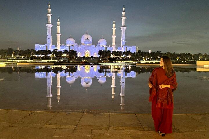Private Full Day Abu Dhabi city tour