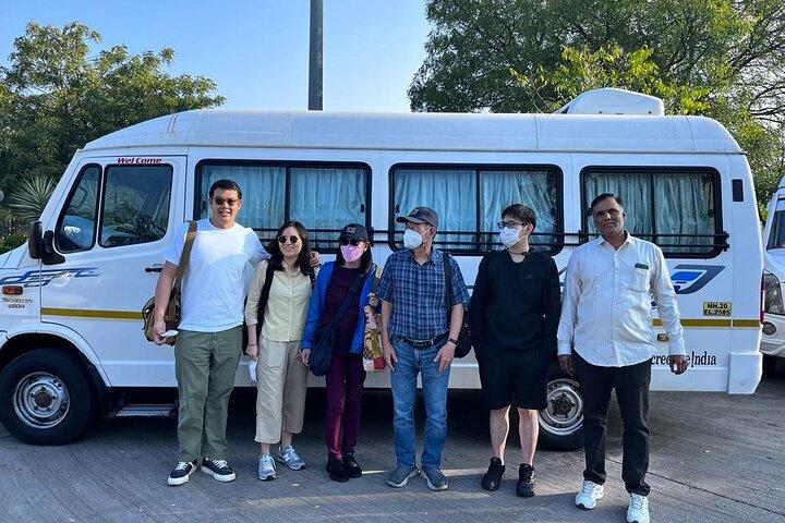 Från Aurangabad till Ajanta Ellora Taxi – Bästa 2-dagars taxitur